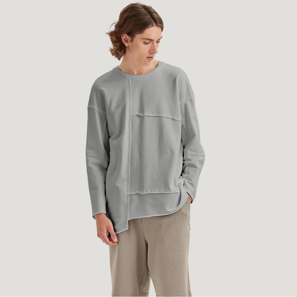Nap Edgy Oblique sweatshirt men’s size large